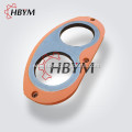 Kyokuto IHI Manganese Steel Concrete Pump Wear Plate